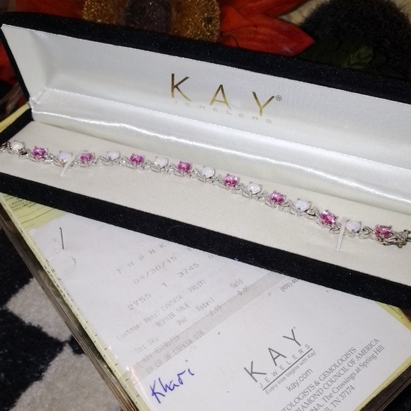 Tennis bracelet - Picture 3 of 4